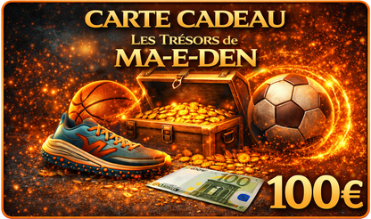 Carte cadeau Les Trésors de Ma-e-den – 100 euros