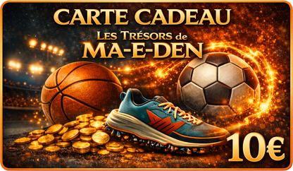 Carte cadeau Les Trésors de Ma-e-den – 10 euros