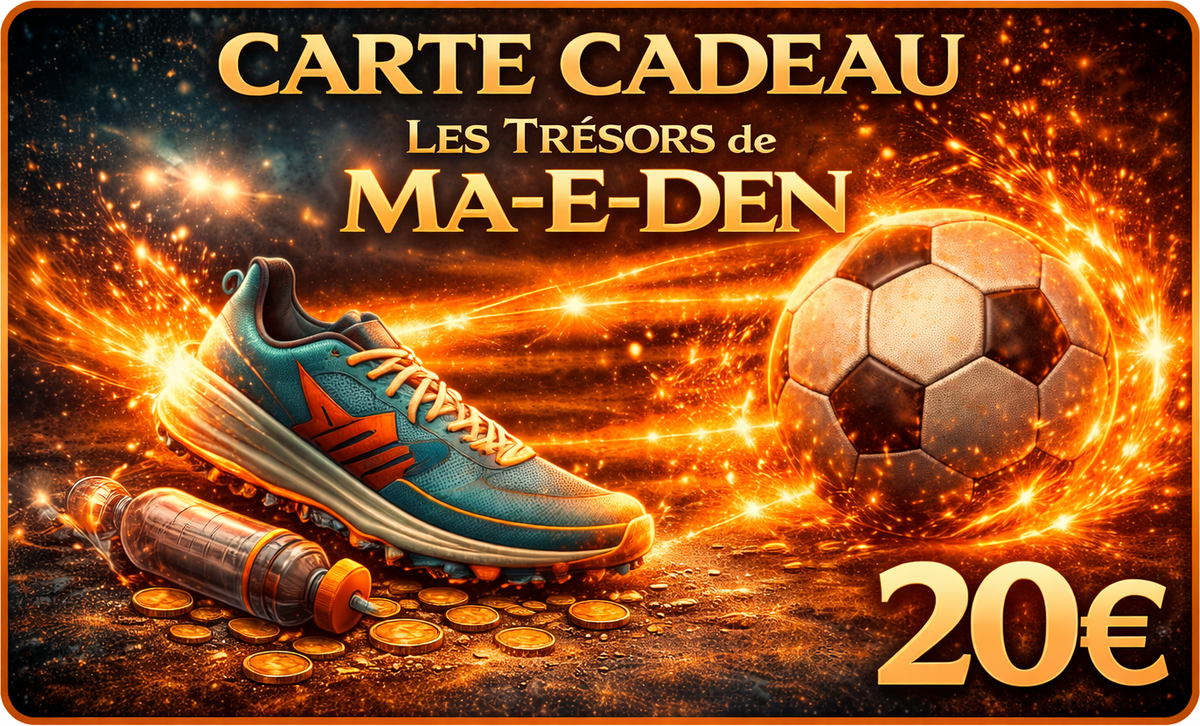 Carte cadeau Les Trésors de Ma-e-den – 20 euros