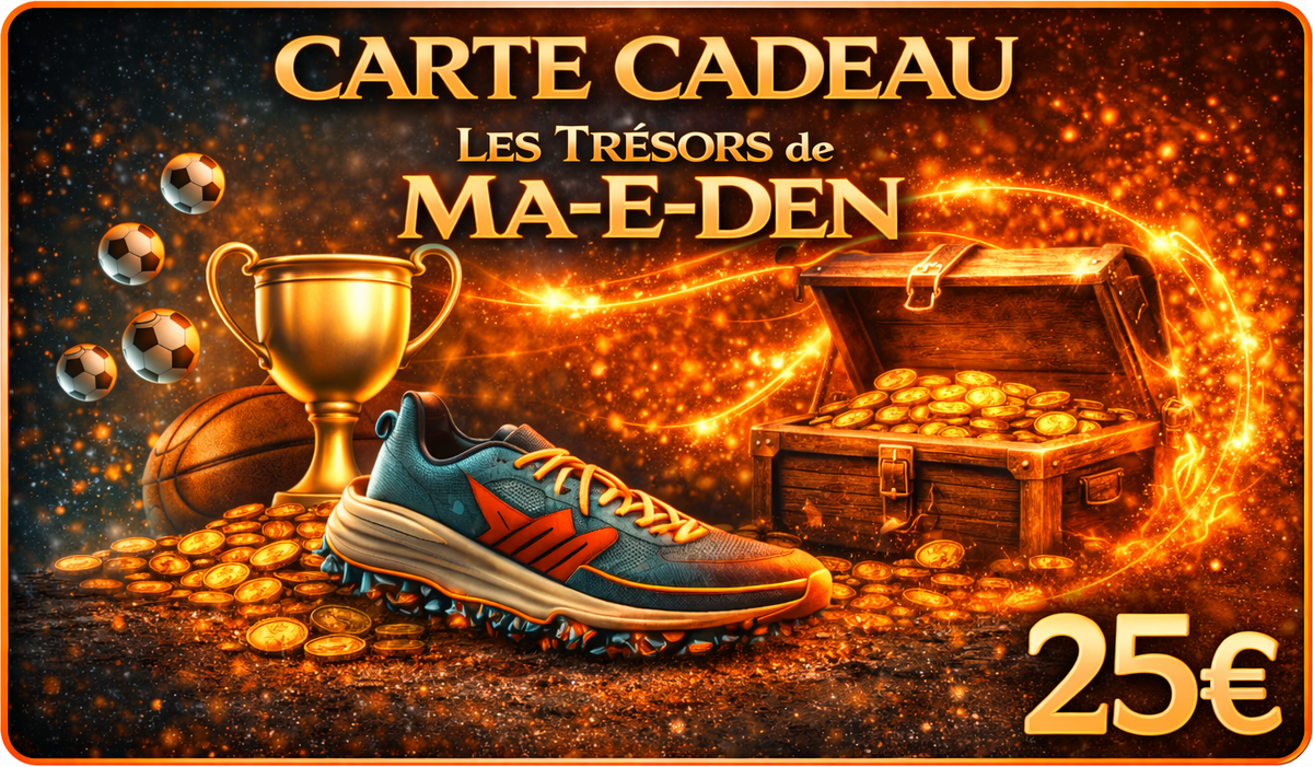 Carte cadeau Les Trésors de Ma-e-den – 25 euros