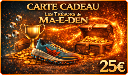 Carte cadeau Les Trésors de Ma-e-den – 25 euros