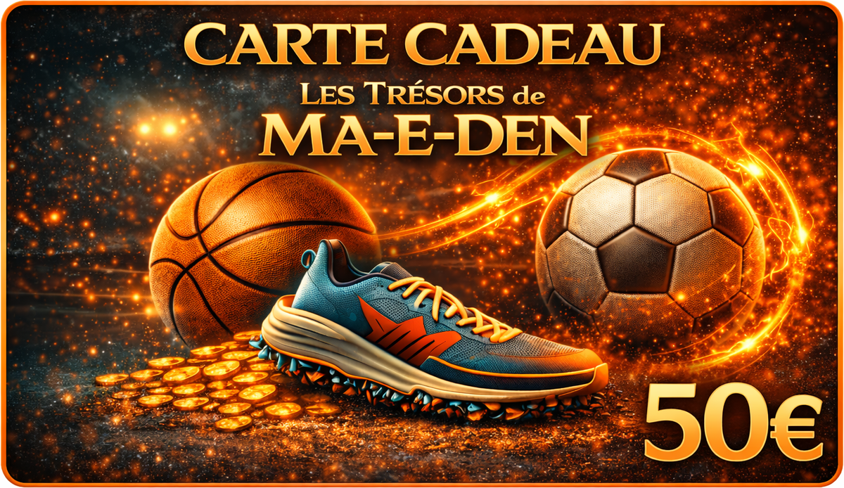 Carte cadeau Les Trésors de Ma-e-den – 50 euros