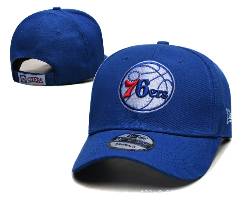 Casquette stylée inspirée Philadelphia 76ers