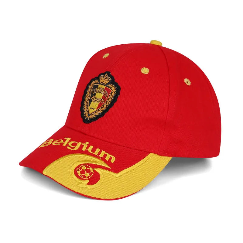Casquette football ajustable – Belgique