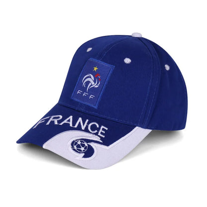 Casquette football enfant et adulte pays ajustable