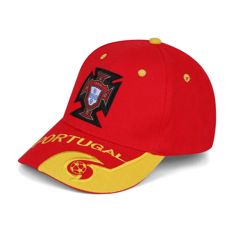 Casquette football ajustable – Portugal