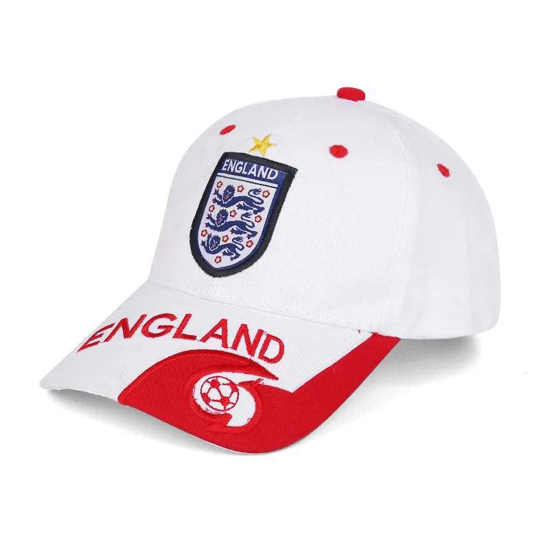 Casquette football ajustable – Angleterre