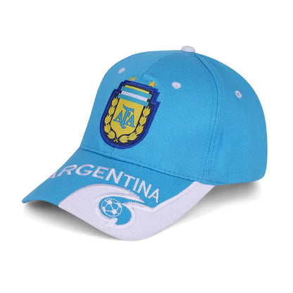 Casquette football ajustable – Argentine