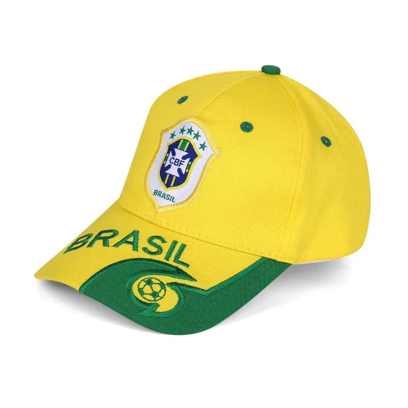 Casquette football ajustable – Brésil
