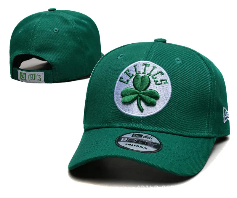 Casquette stylée inspirée Boston Celtics