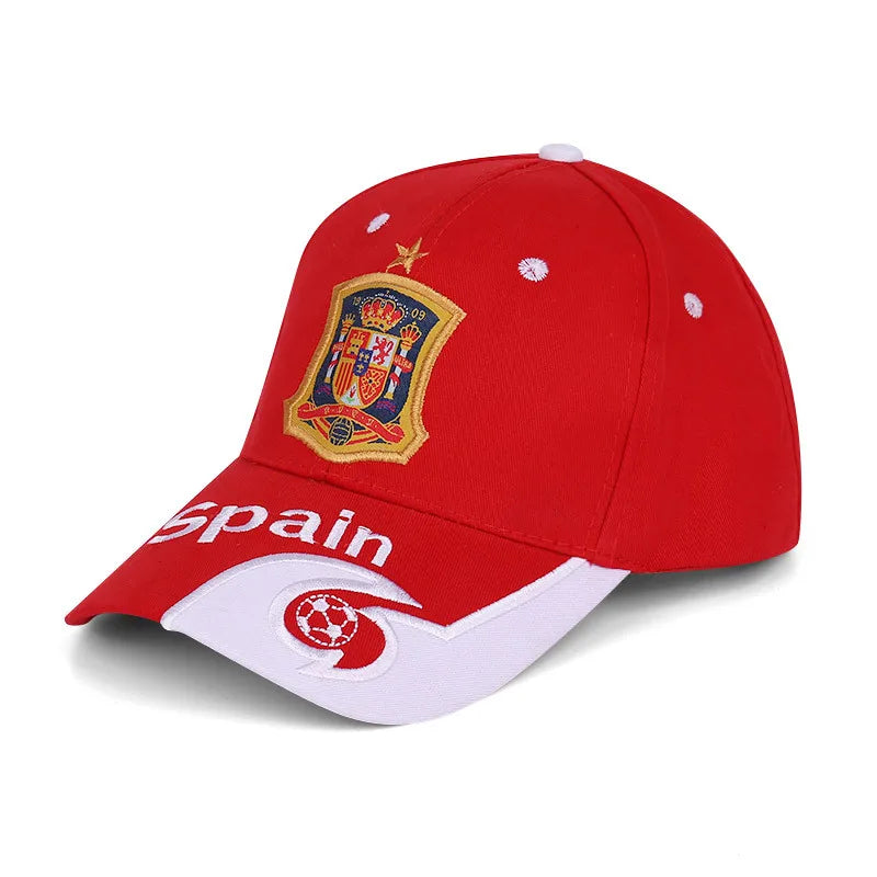 Casquette football ajustable – Espagne