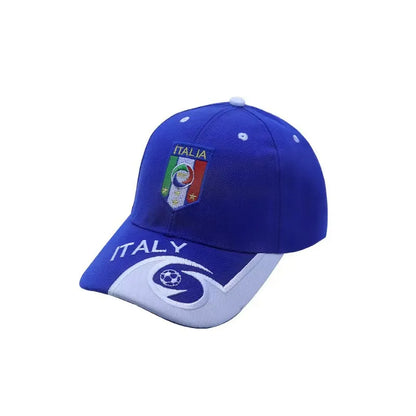 Casquette football ajustable – Italie