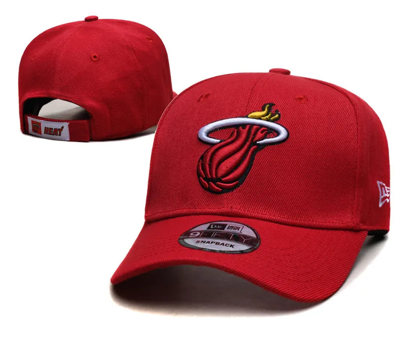 Casquette stylée inspirée NBA Miami Heat