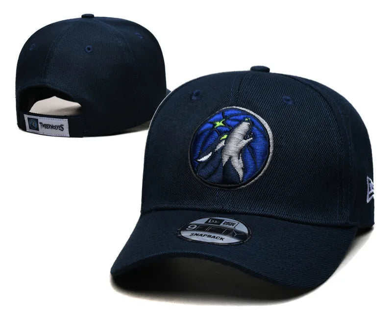 Casquette stylée inspirée Minnesota Timberwolves