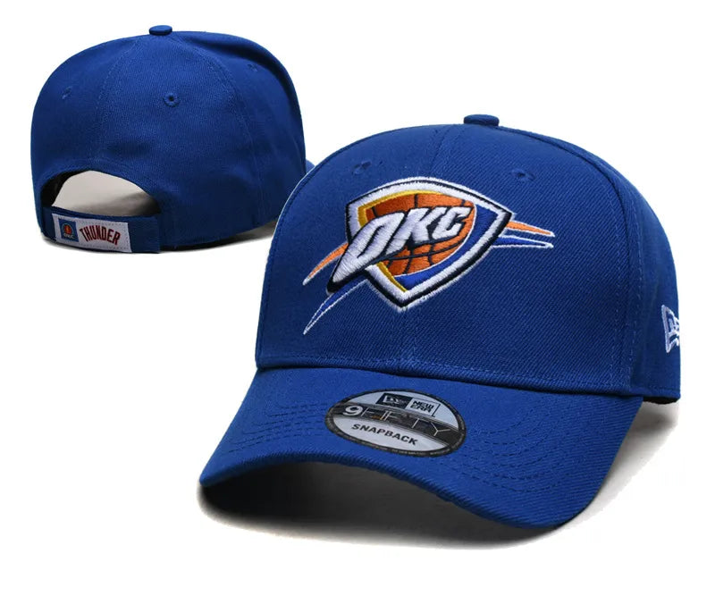 Casquette stylée inspirée Oklahoma City Thunder