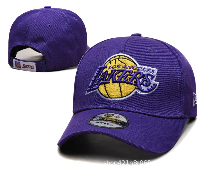 Casquette stylée inspirée Los Angeles Lakers