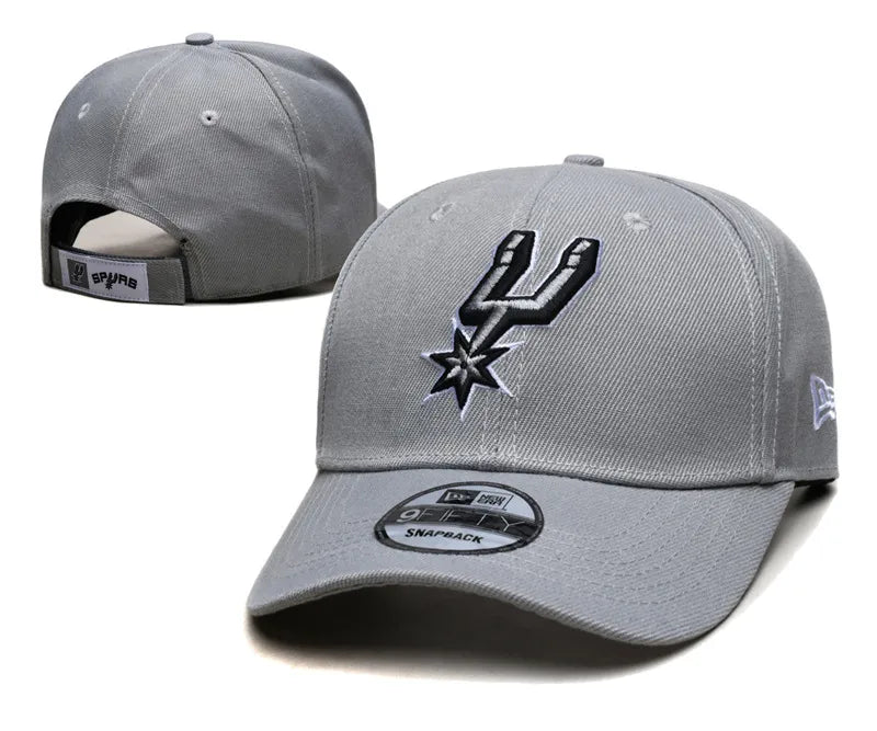 Casquette stylée inspirée San Antonio Spurs