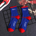Chaussettes stylées inspirées Philadelphia 76ers