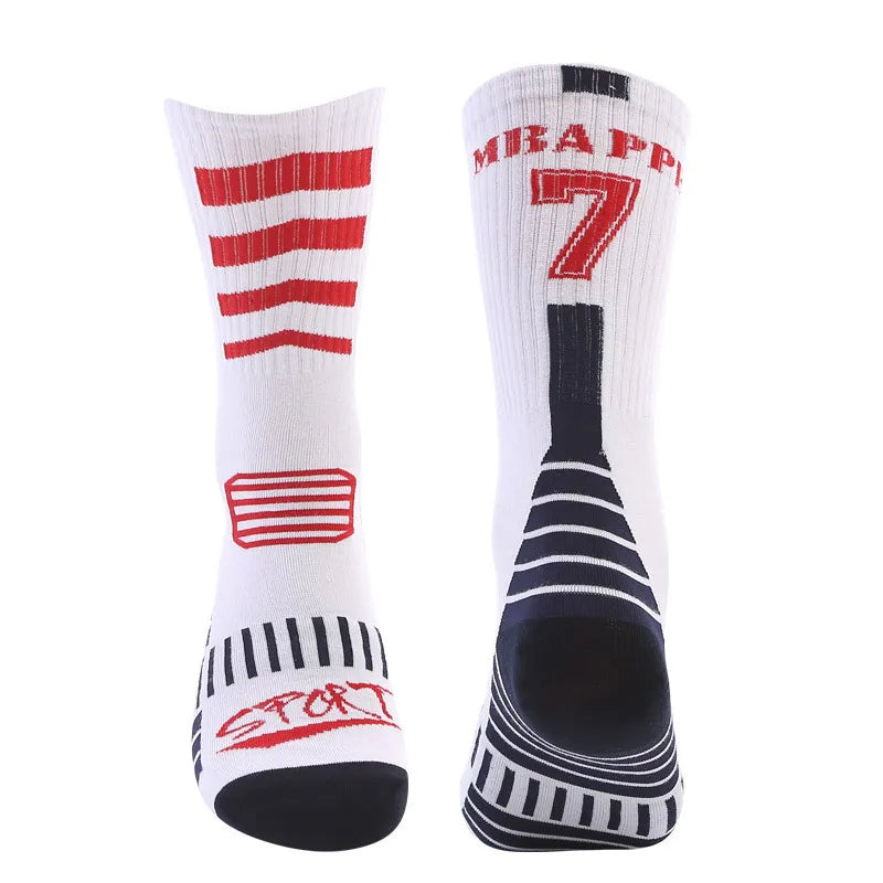 Chaussettes football – style joueur français