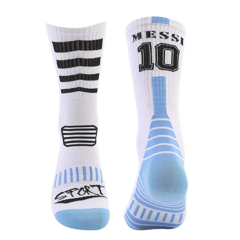 Chaussettes football – style Argentine