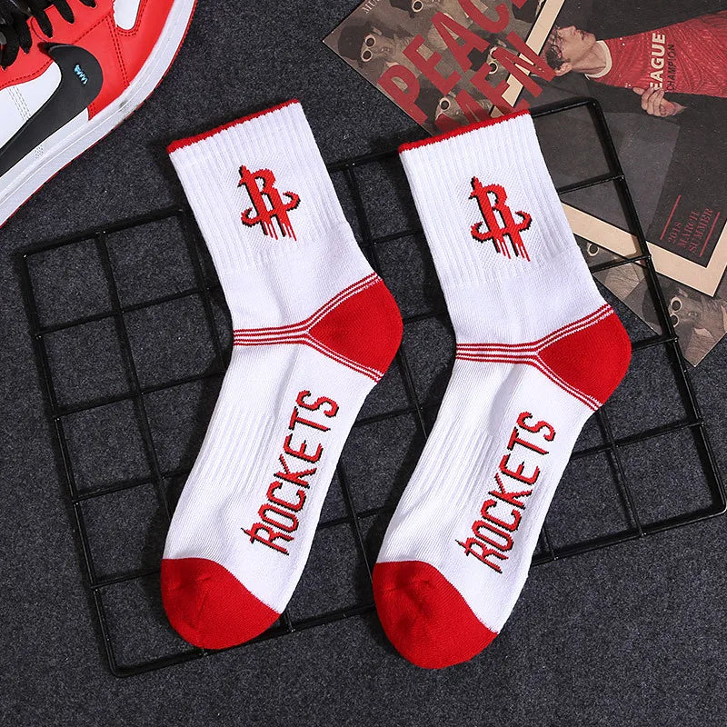 Chaussettes stylées inspirées Houston Rockets