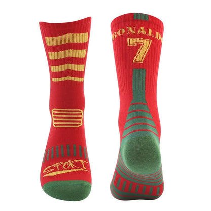 Chaussettes football enfant et adulte taille 37-41