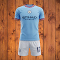 Tenue foot inspirée du maillot de Kévin De Bruyne Manchester City