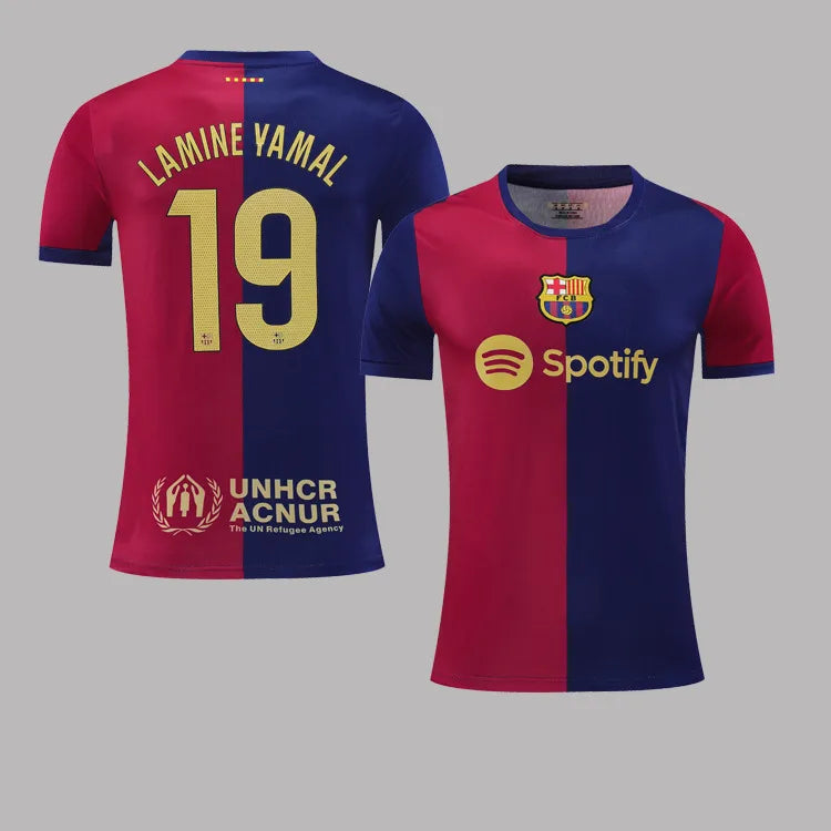 Maillot Foot Lamine Yamal FC Barcelone 2025 - Style Streetwear Premium