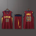 Tenue NBA inspirée de Lebron james aux Cleveland Cavaliers