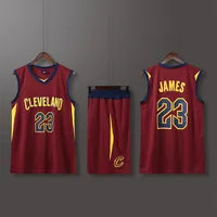 Tenue NBA inspirée de Lebron james aux Cleveland Cavaliers