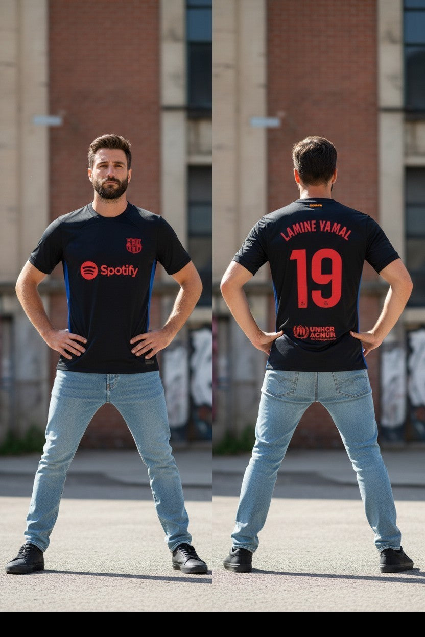 Maillot de foot enfant style club espagnol – Packs disponibles (maillot ou tenue complète) ⚽