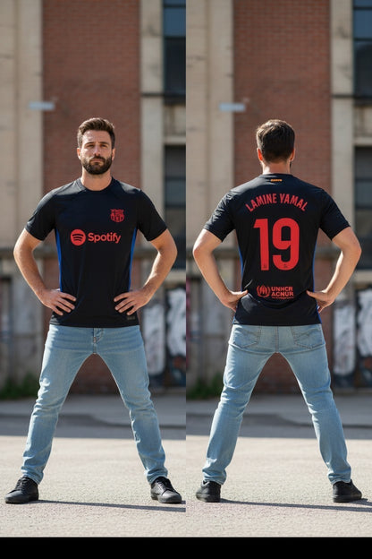 Tenues enfant inspirées de Lamine Yamal – Barça & Espagne – 5 modèles