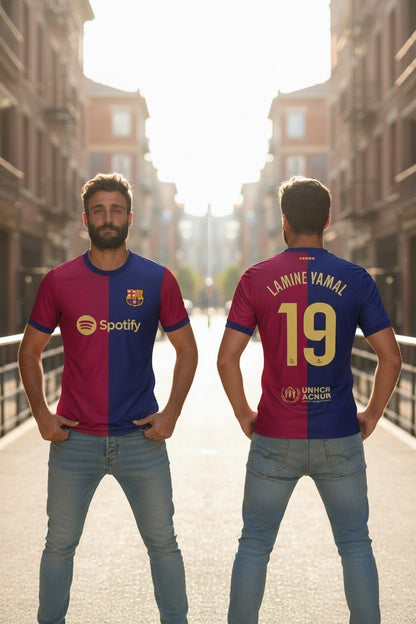 Tenues enfant inspirées de Lamine Yamal – Barça & Espagne – 5 modèles