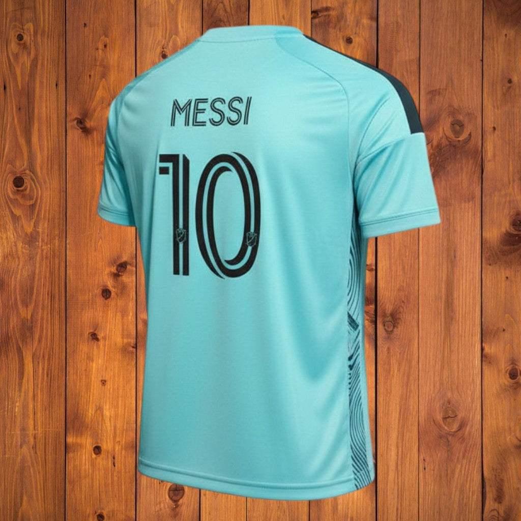 Magnifiques ensembles inspirés de Léo Messi modèle Barcelone, PSG, Inter miami ou Argentine