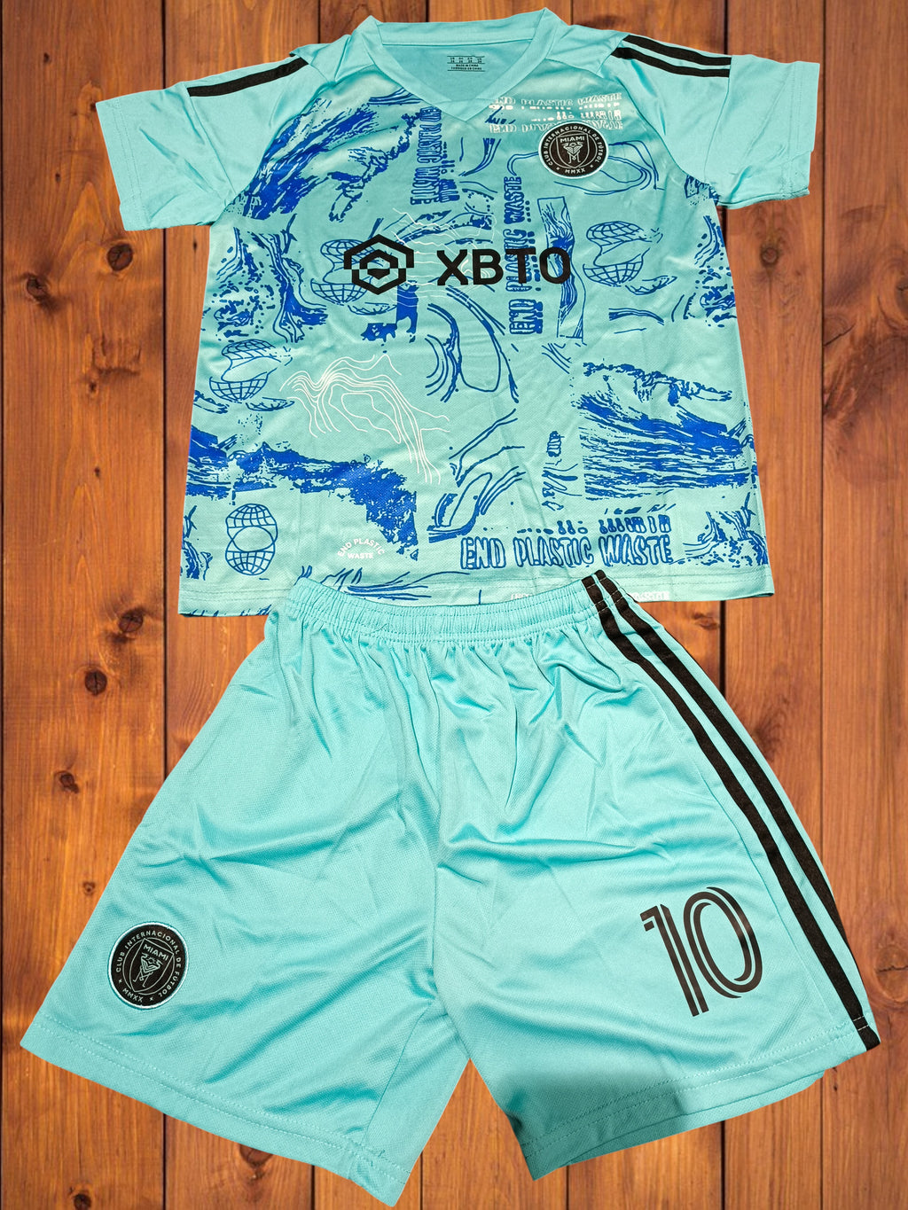 Magnifiques ensembles inspirés de Léo Messi modèle Barcelone, PSG, Inter miami ou Argentine