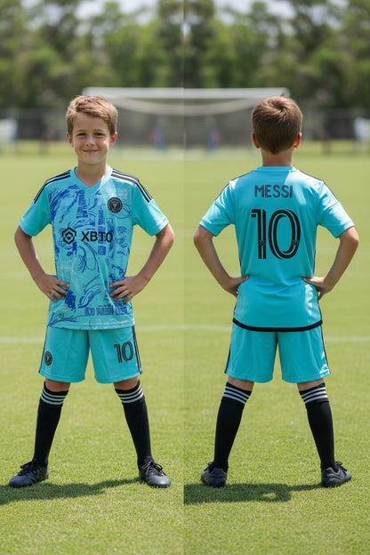 Tenue football enfant complète – 3 pièces