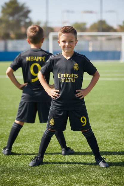 Tenue football enfant – plusieurs styles