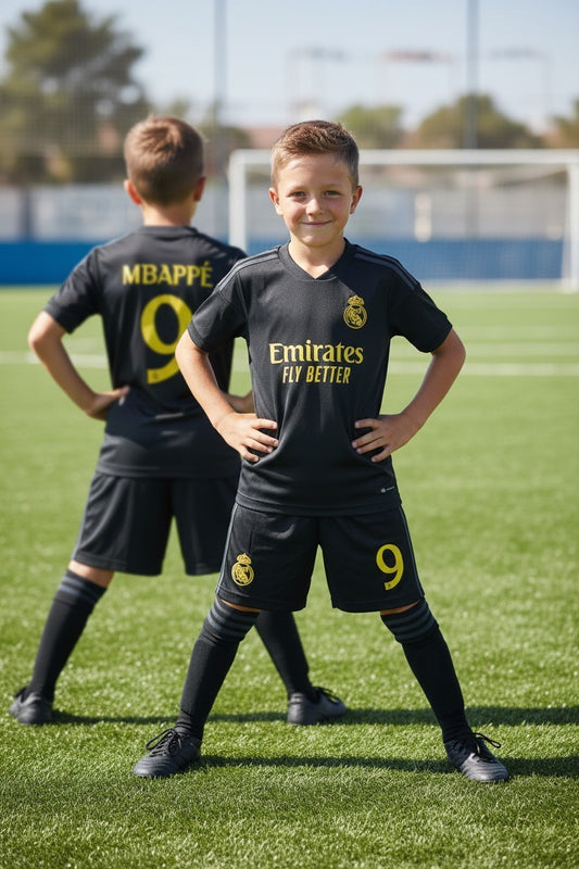 Tenue de foot enfant tendance – Plusieurs styles disponibles ⚽