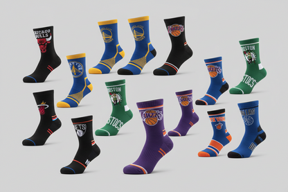 Chaussettes basket enfant et adulte taille 37-41